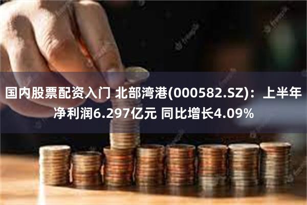 国内股票配资入门 北部湾港(000582.SZ)：上半年净利润6.297亿元 同