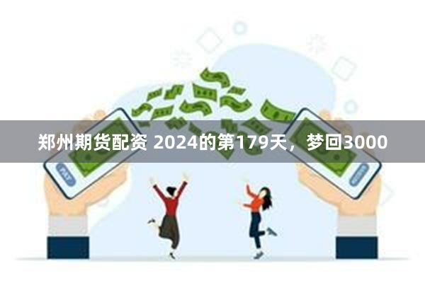 郑州期货配资 2024的第179天，梦回3000