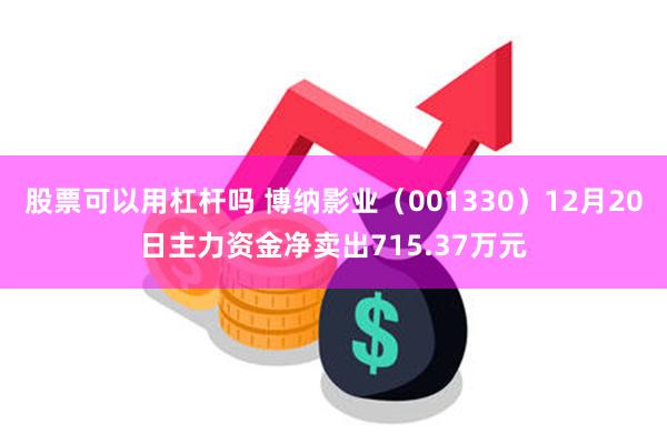 股票可以用杠杆吗 博纳影业（001330）12月20日主力资金净卖出715.37