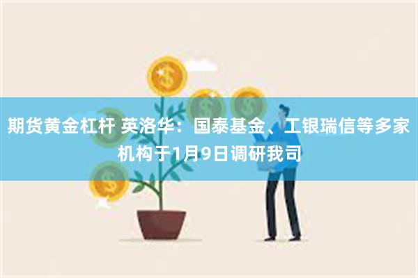 期货黄金杠杆 英洛华：国泰基金、工银瑞信等多家机构于1月9日调研我司