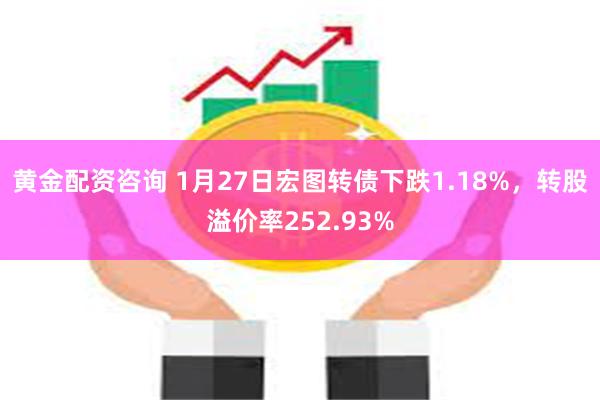 黄金配资咨询 1月27日宏图转债下跌1.18%，转股溢价率252.93%